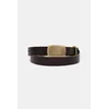 Levis pas ženski usnjeni PRESIDIO PLAQUE BUCKLE