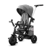 Kinderkraft Tricikl Easy Twist 2U1, Sivi