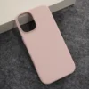 Maska Beautiful Shine Leather za iPhone 17 roze