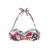 LASCANA Bikini zgornji del kremna/svetlo modra/temno zelena/lila/roza