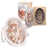 Lutka Lovely Baby 38cm u nosiljci žuta ( 1042394 )