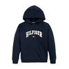 TOMMY HILFIGER Majica marine/rdeča/volneno bela