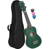 Cascha HH 3963 Green Soprano ukulele (Kot novo)