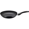 Black Induction ponev proti prijemanju 28 cm, primerna tudi za indukcijo