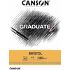 Canson Pad Graduate Bristol Skicirka A3 180 g
