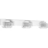Ledvance - LED zidno svetlo za kupatilo ORBIS FLAME 3xLED/5,5W/230V IP44 bela