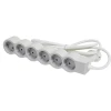 694557 PROD LETVA 6X2P+E 1,5M BIJ/SIV