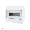 Vgradna električna razdelilna omarica IP40 12N+12PE 1X12P Schelinger BM-A80-RDP-IP40-NPE-12P