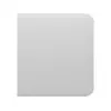 Ajax Systems 126136.323.WH SideCover (CP) - bela
