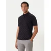 Armani Exchange Polo majica XM000735 AF10356 FB434 Črna Regular Fit