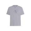 Calvin Klein Jeans Majica bazaltno siva