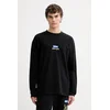 HUGO Majica z dolgimi rokavi Nichaboso JJK 50554835 Črna Relaxed Fit