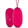 Vibracijski jajček EasyToys z daljincem - roza, XL