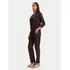 Adidas Ženska komplet trenerka W 3S Tr Ts Infi KB8933, Braon