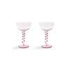 &k amsterdam Komplet kozarcev za vino 200 ml 2-pack