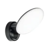 LED spoljašnje zidno svetlo OLAF LED/10W/230V IP44 crno