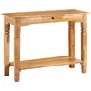 Konzolni stol 100 x 40 x 76 cm od masivnog bagremovog drva