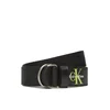 Calvin Klein Pas Tech Utility Webbing Belt 35Mm LV04G7034G Črna