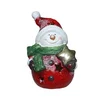 Dekordom 23180 Novogodišnja dekoracija - led snowman red -17 17cm - n65 ( 025489 )