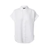 Lauren Ralph Lauren Bluza BROONO-SHORT SLEEVE-SHIRT, bela