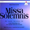 BEETHOVEN - MISSA SOLEMNIS