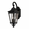 Feiss - Zunanja stenska svetilka COTSWOLD LANE 2xE14/60W/230V IP44 črna
