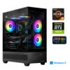 ANNI gaming namizni računalnik Gamer Extreme R5 7500X3D Ryzen 5 7500X3D/32GB/2TB SSD/Windows 11 Home/RTX 5070