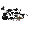 Teddies Slika za praskanje Dinozaver/9 kosov