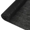 Mreža za privatnost crna 1,2 x 10 m HDPE 150 g/m2