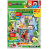 LEGO Minecraft Trading Card Collection Series 1 - Starterpack (V NEMŠČINI) - 1 k.