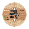 Cellfast cev za vodo GROW 13-590 1/2 4-slojna s priključki 27 bar