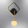Opviq zidna lampa 3000K, crna