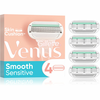 Gillette Venus Smooth Sensitive Pink dopune za ženski brijač 4 komada