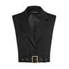 Karl Lagerfeld Telovnik DNA črna