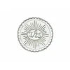 shumee Patchion Host IHS - bledo srebrna - magnetna podlaga - vezen našitek/značka/emblem