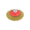 Enpro Krtača za skledo 707300 Cup brush, corrugated, brass, 100 mm, M14,