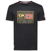 GEOGRAPHICAL NORWAY Majica kratak rukav jofoten db black men 254 M