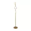 Endon 120042 - Podna lampa CERCHIO 3xG9/5W/230V mesing
