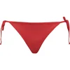 Puma Ženske kopalne hlače Side tie brief Rdeča