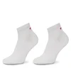 Dolge nogavice HUGO 50516396 Bela