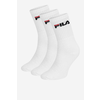 Dolge nogavice Fila F9505-AW24 (3-pack) Bela