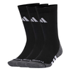 ADIDAS PERFORMANCE Športne nogavice Performance Grip CLIMACOOL Cushioned Crew 3 Pairs pegasto siva/črna/bela
