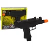 slomart Pistolet za otroke LEAN TOYS - črn, z vibracijami in zvokom