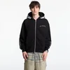 Mikina PLEASURES Balaclava Zip Hoodie Black S