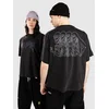 Jacker Skeleton Garment Dyed moška majica black