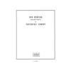 IBERT:SIX PIECES POUR HARPE