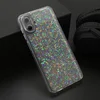 Futrola crystal glow za samsung a075f galaxy a07 srebrna ( F123863 )