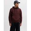 JACK & JONES Majica JJESTAR kostanj rjava