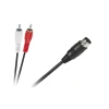 CABLETECH Kabel DIN5 - 2RCA 1,2m KPO2792-1,2