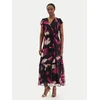 DKNY Cocktail obleka DD5G1562 Črna Regular Fit